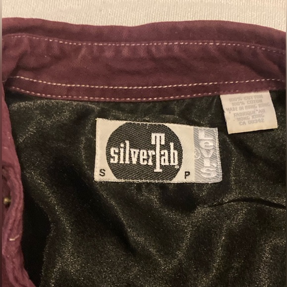 Purple Levis Levi’s Shirt - small - Picture 3 of 5